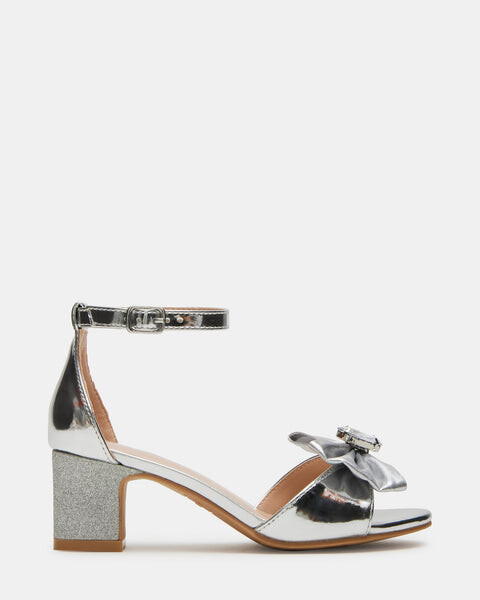 

Туфли Kids' Clair Steve Madden, серебряный