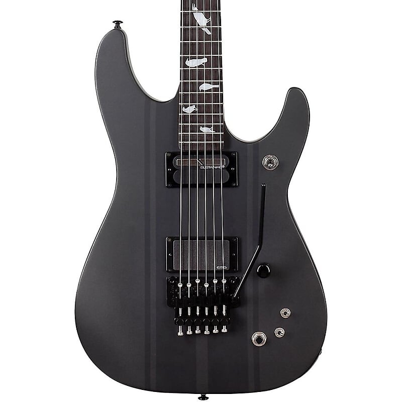 

Электрогитара Schecter Guitar Research DJ Ashba Signature Electric Satin Gray