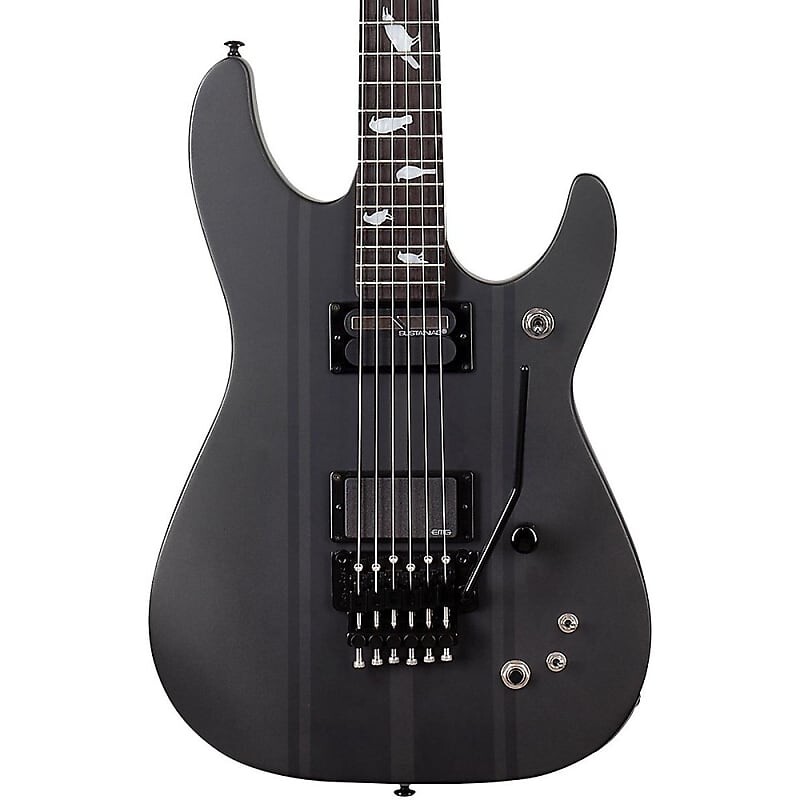 Электрогитара Schecter Guitar Research DJ Ashba Signature Electric Satin Gray