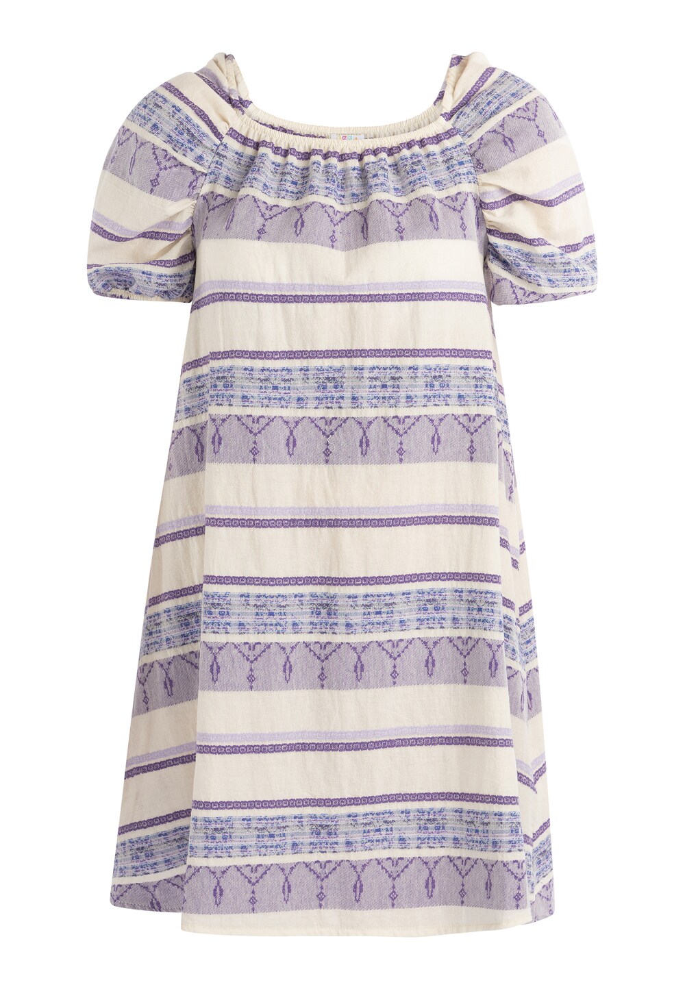 цена Летнее платье Izia, фиолетовый/темно-фиолетовый