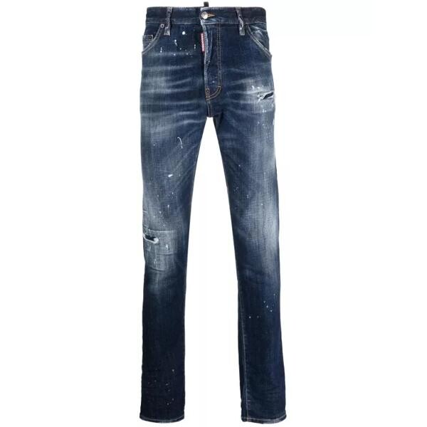

Джинсы cool guy slim-cut denim jeans Dsquared2, синий