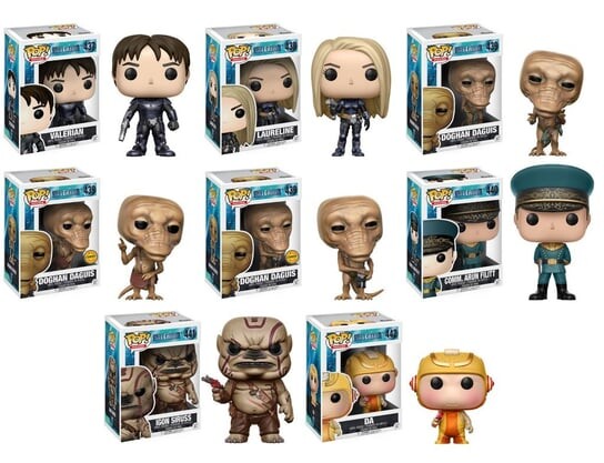 

Funko POP! Кино, Коллекционная фигурка, Валериан и город тысячи планет, Комм. Арун Филитт, 440 лет.