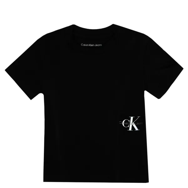 

Футболка стандартного кроя Calvin Klein, черный