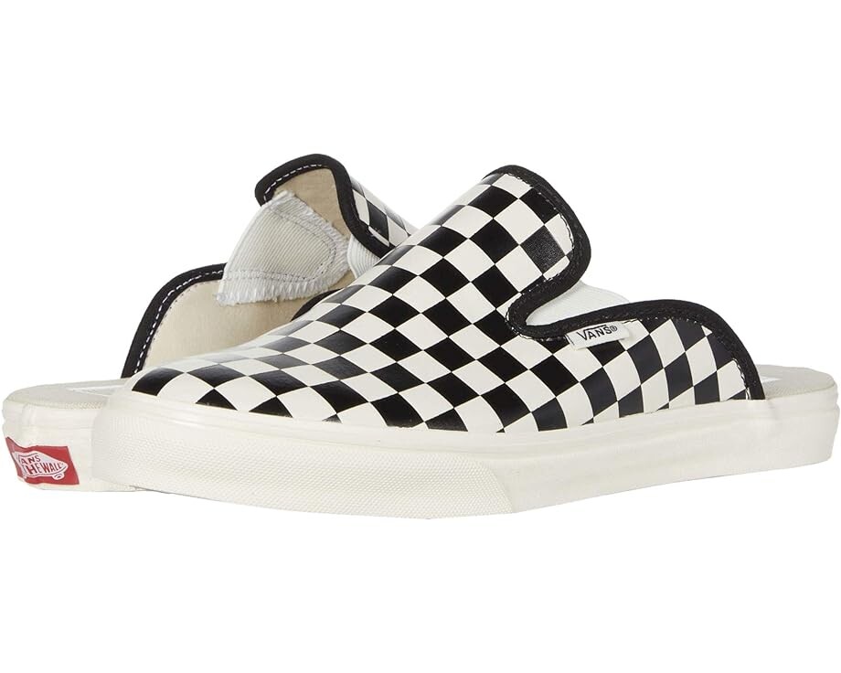 

Кроссовки Vans Mule SF, цвет Black/White