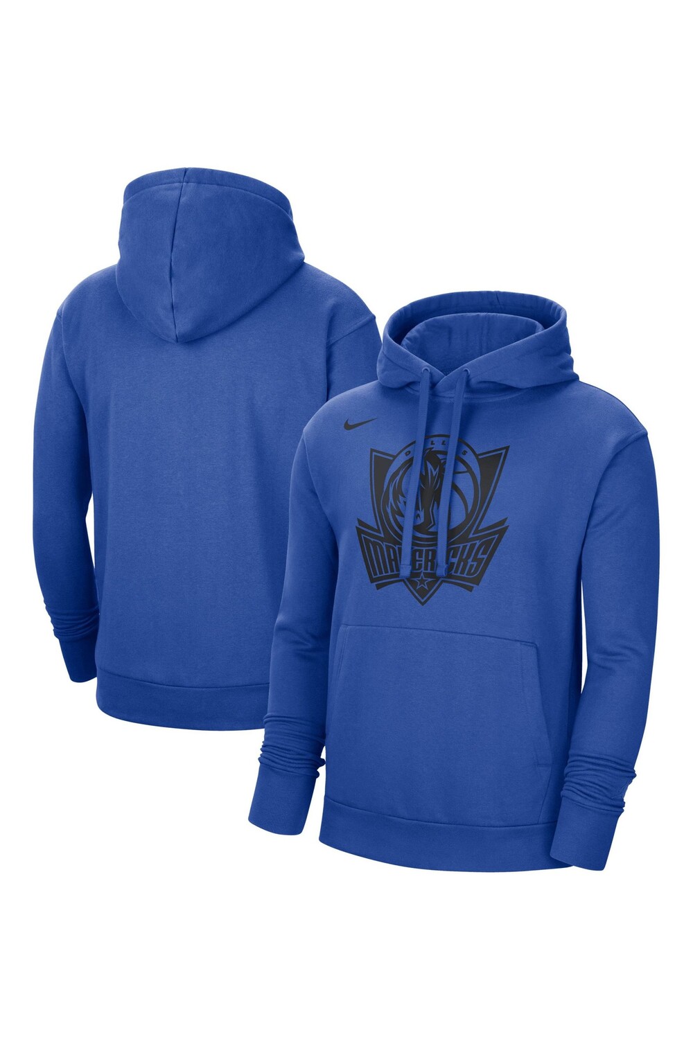 

Толстовка Dallas Mavericks Vs Essentials Nike, синий