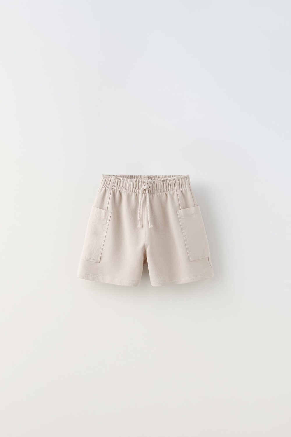 

Шорты cargo college Zara, лед