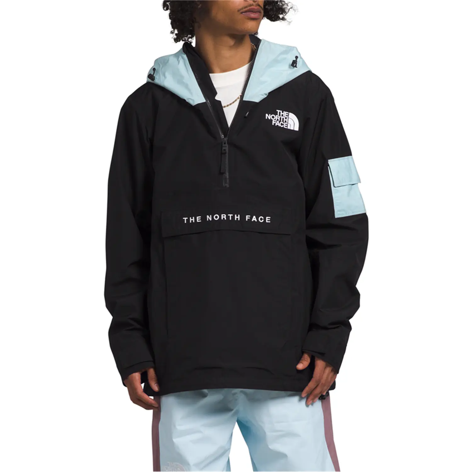 

Анорак The North Face Raadik GORE-TEX, цвет TNF Black/Icecap Blue