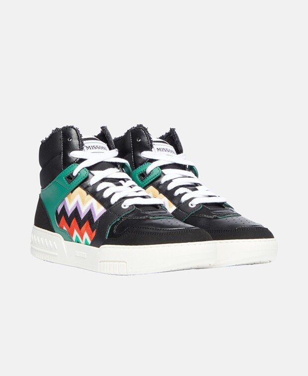 

Кроссовки Missoni, черный