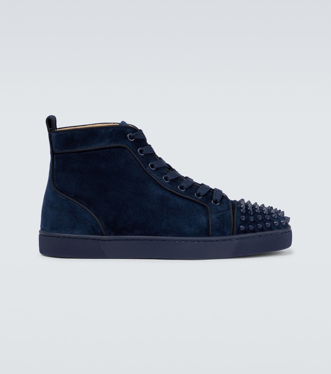 

Кеды Lou Spikes Orlato Christian Louboutin, синий