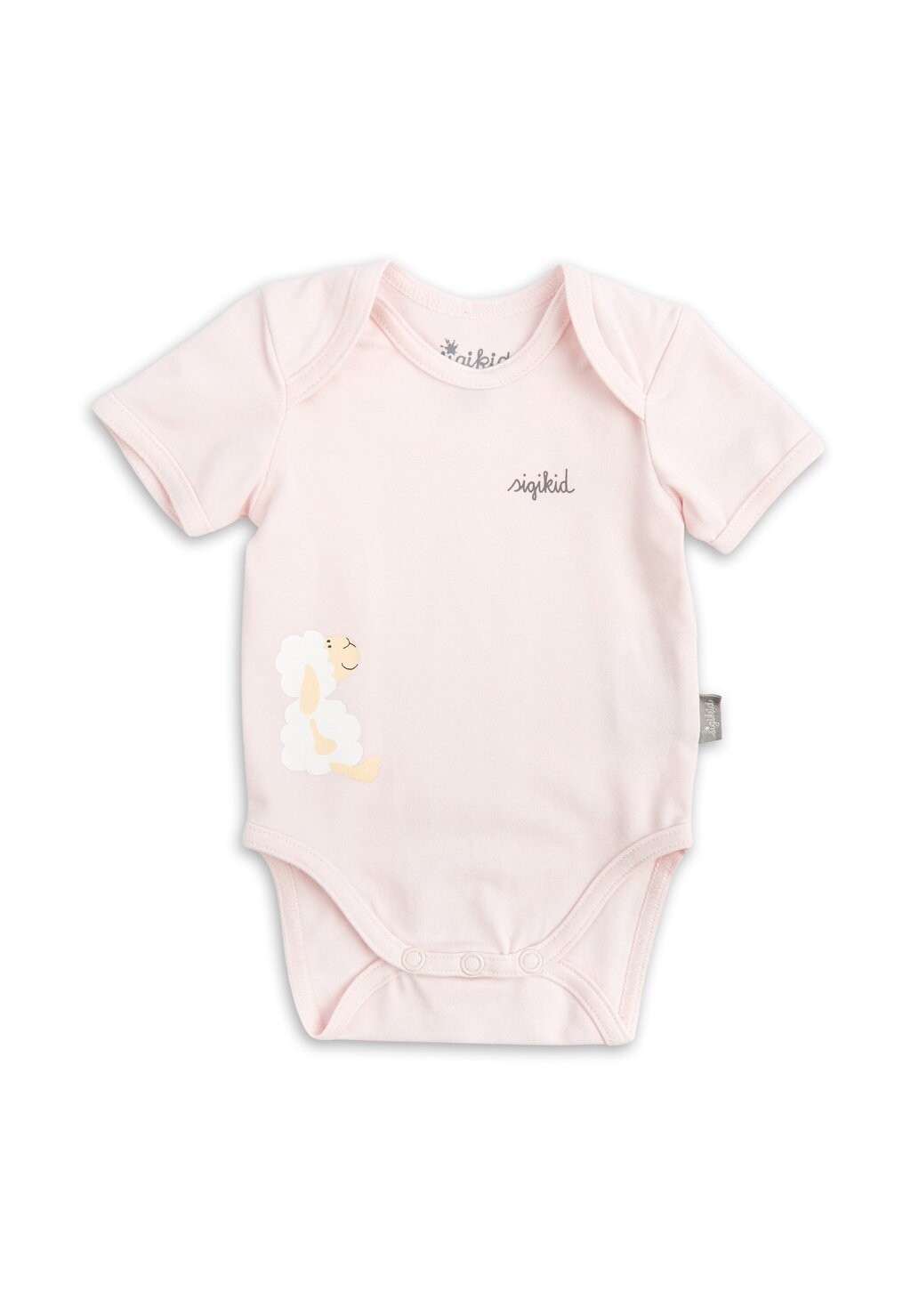 

Боди SHORT SLEEVE CLASSIC UNISEX sigikid, цвет pink