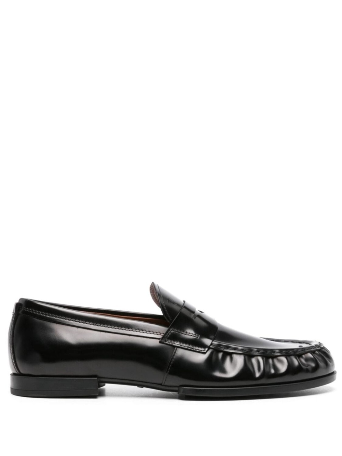 

Tod's пенни-лоферы, черный