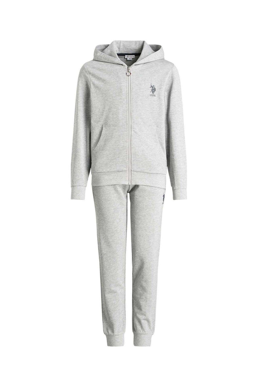 

Серый спортивный костюм U.S. Polo Assn.
