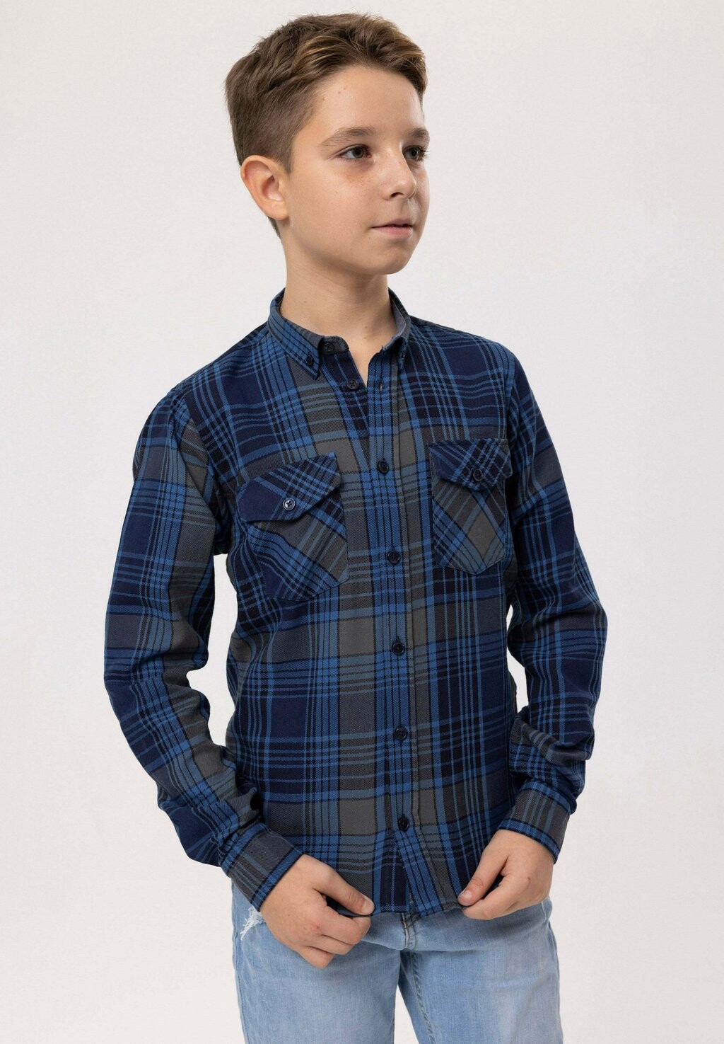 

Рубашка By Diess Collection, цвет navy