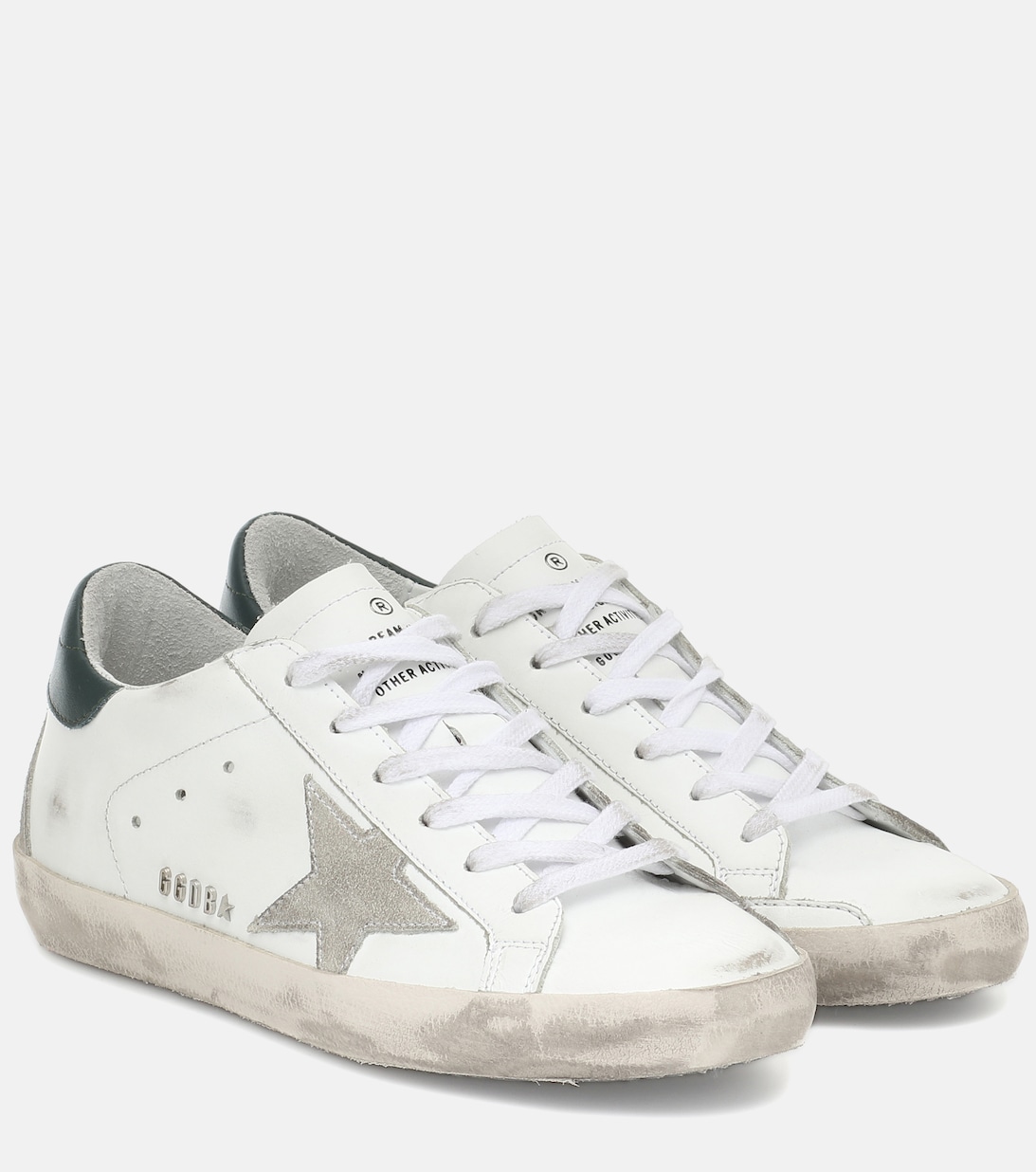 

Кроссовки Super Star Golden Goose, белый