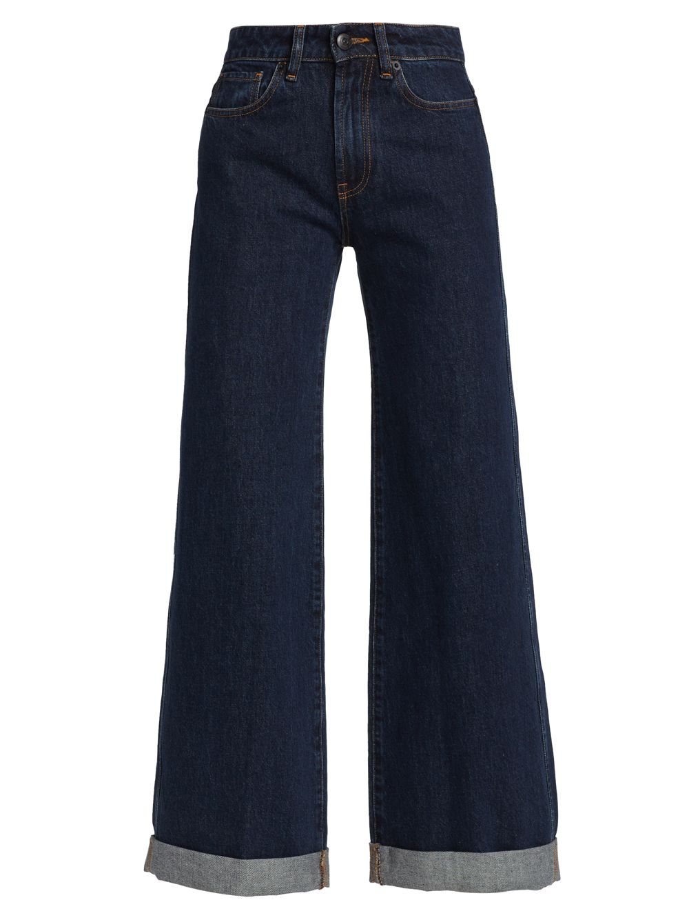 Широкие джинсы Kat 3x1