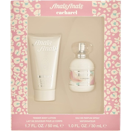 Женская парфюмерная вода Cacharel Anaïs Anaïs Gift Set Eau De Parfum 30ml + Body Lotion 50ml цена и фото