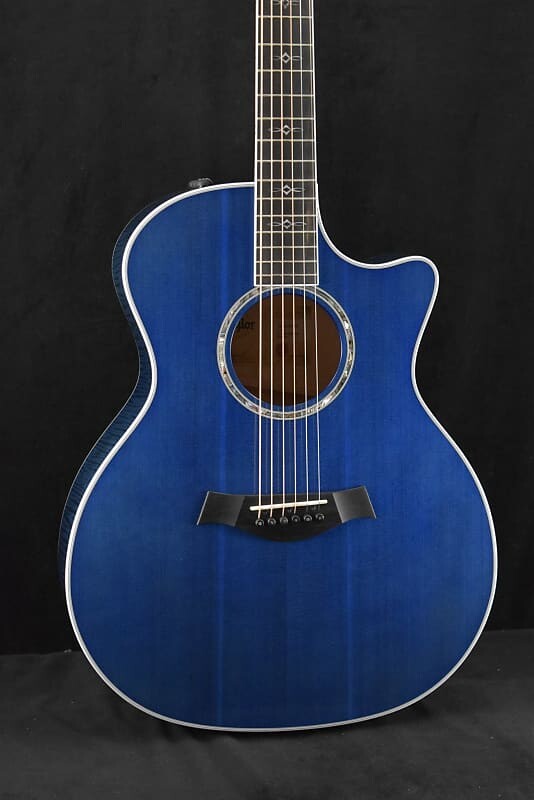 

Акустическая гитара Taylor 614ce Special Edition Pacific Blue