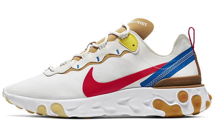 

Nike React Element 55 белый/коричневый