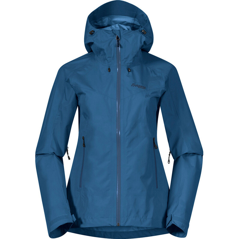 

Женская куртка Skar Light 3L Shell Bergans, синий
