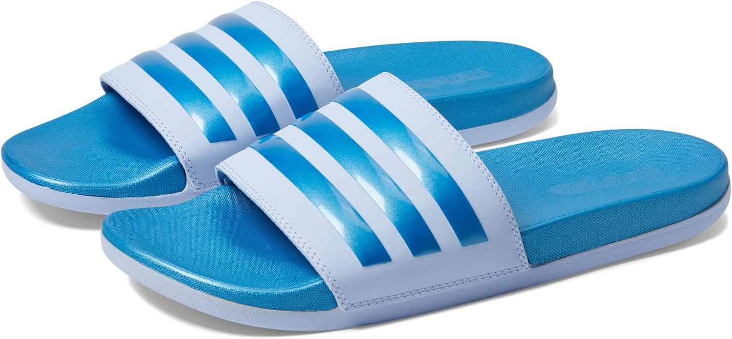 

Сандалии Adilette Comfort adidas, цвет Blue Dawn/Blue Fusion Metallic/Blue Dawn