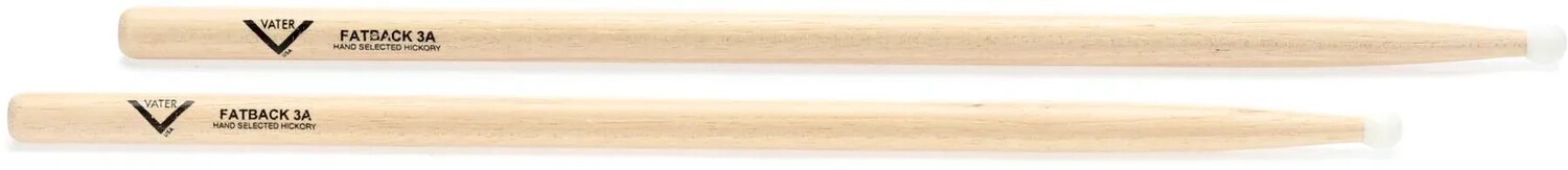 

Голени Vater American Hickory - 3A - нейлоновый наконечник