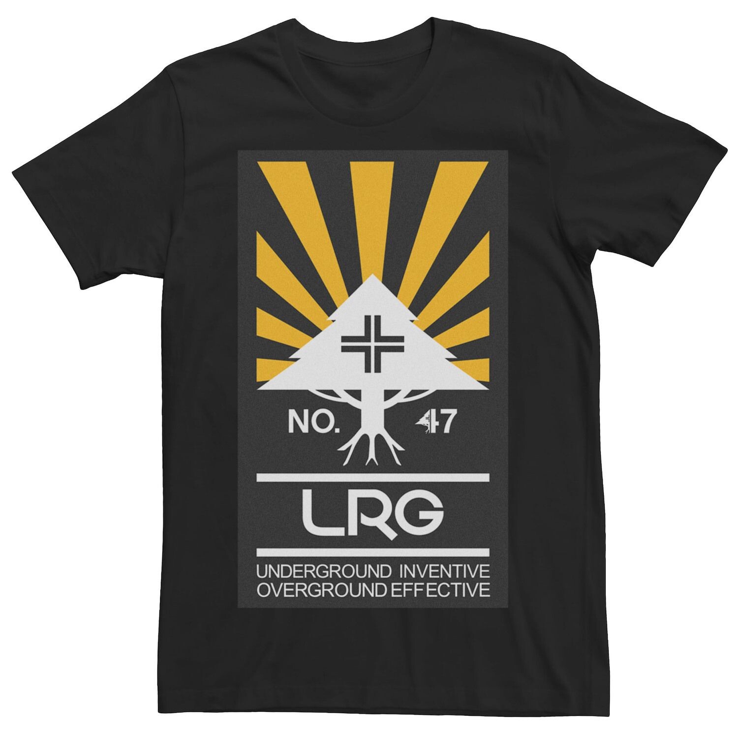 

Мужская футболка LRG Rising Tree Licensed Character