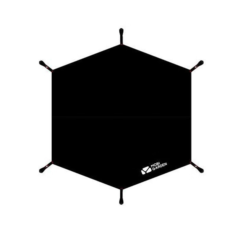 

Mobi Garden, влагостойкий коврик для кемпинга, парка, травы, песка, пикника, шестиугольный коврик для 2/3/4 человек, шестиугольный коврик для 3 человек