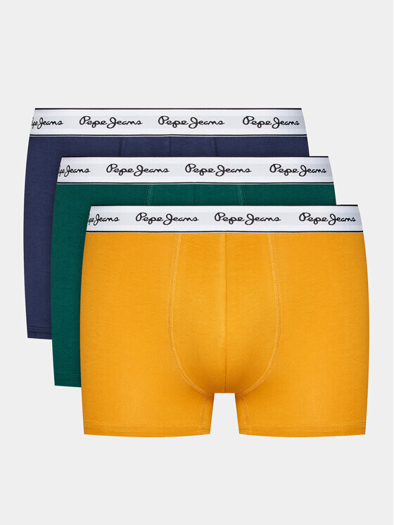 

Комплект из 3 боксеров Pepe Jeans, мультиколор