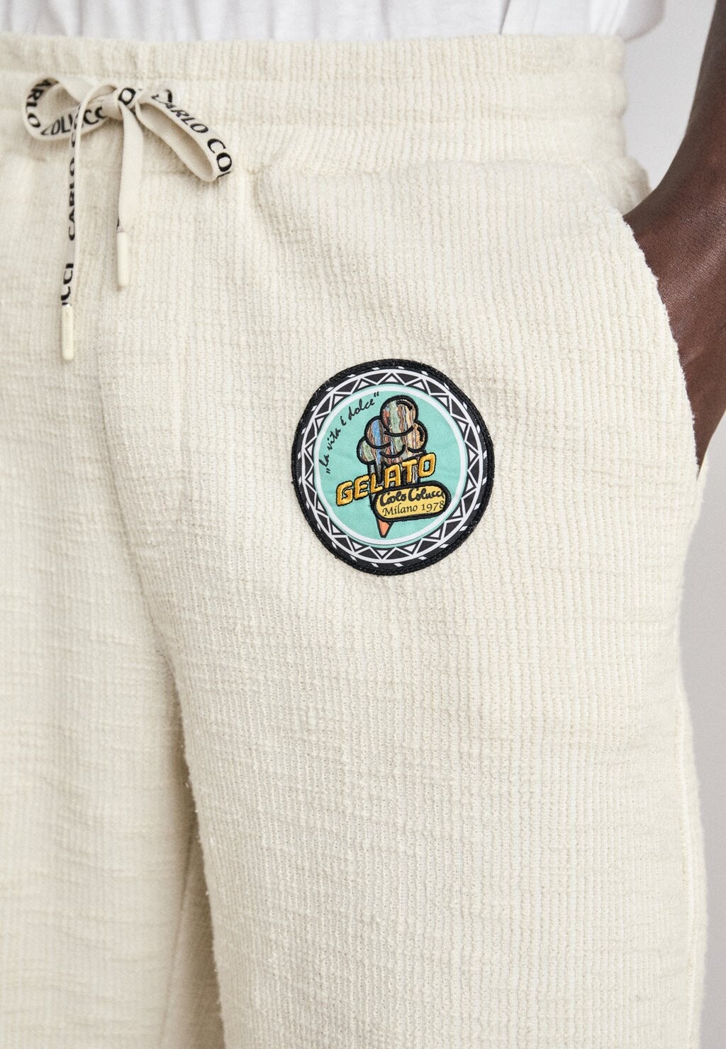

Шорты Unisex Carlo Colucci, бежевые