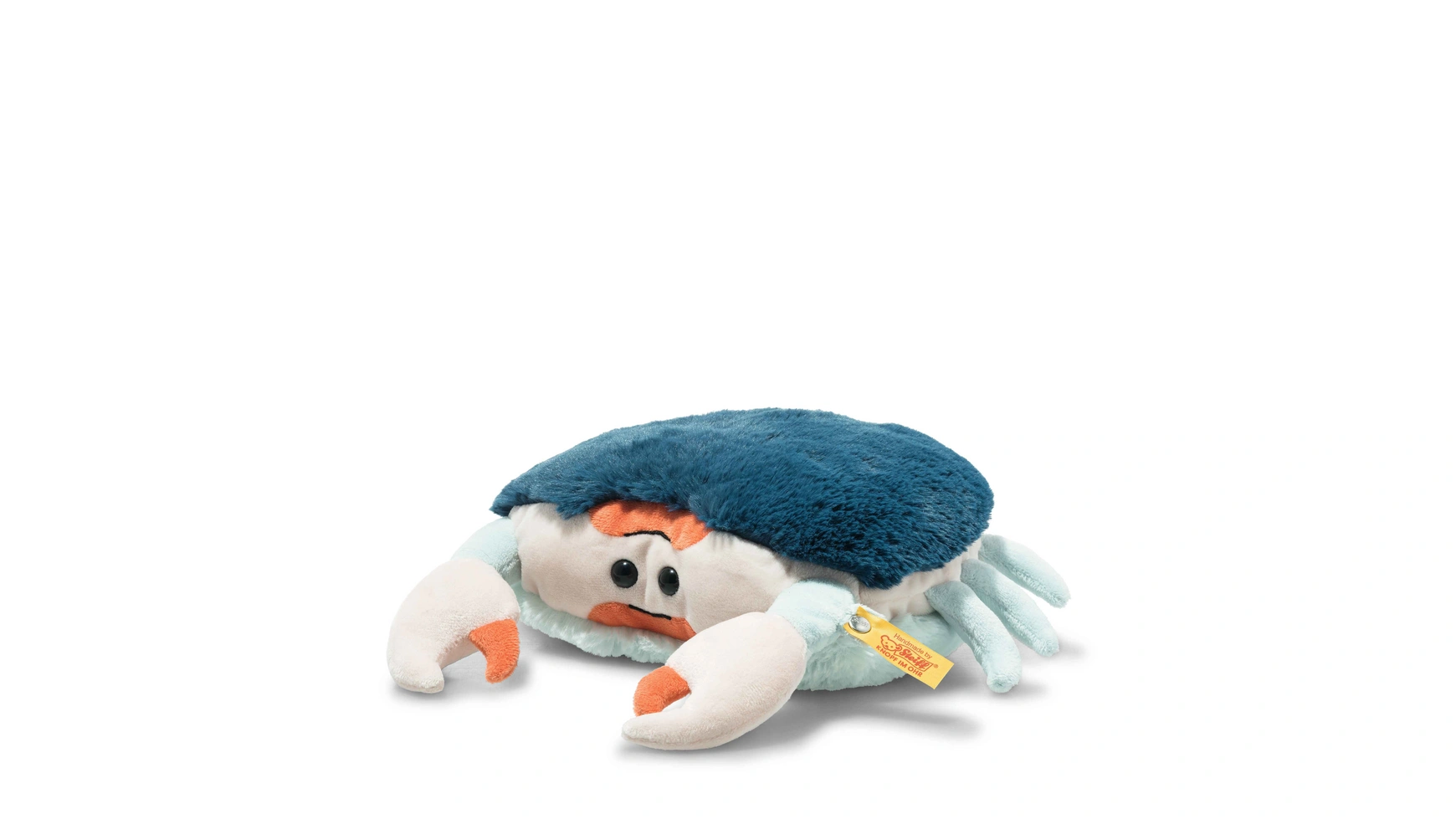 Steiff Soft Cuddly Friends Curby Crab 22 см крабовые пал снежный краб мирамар 200г