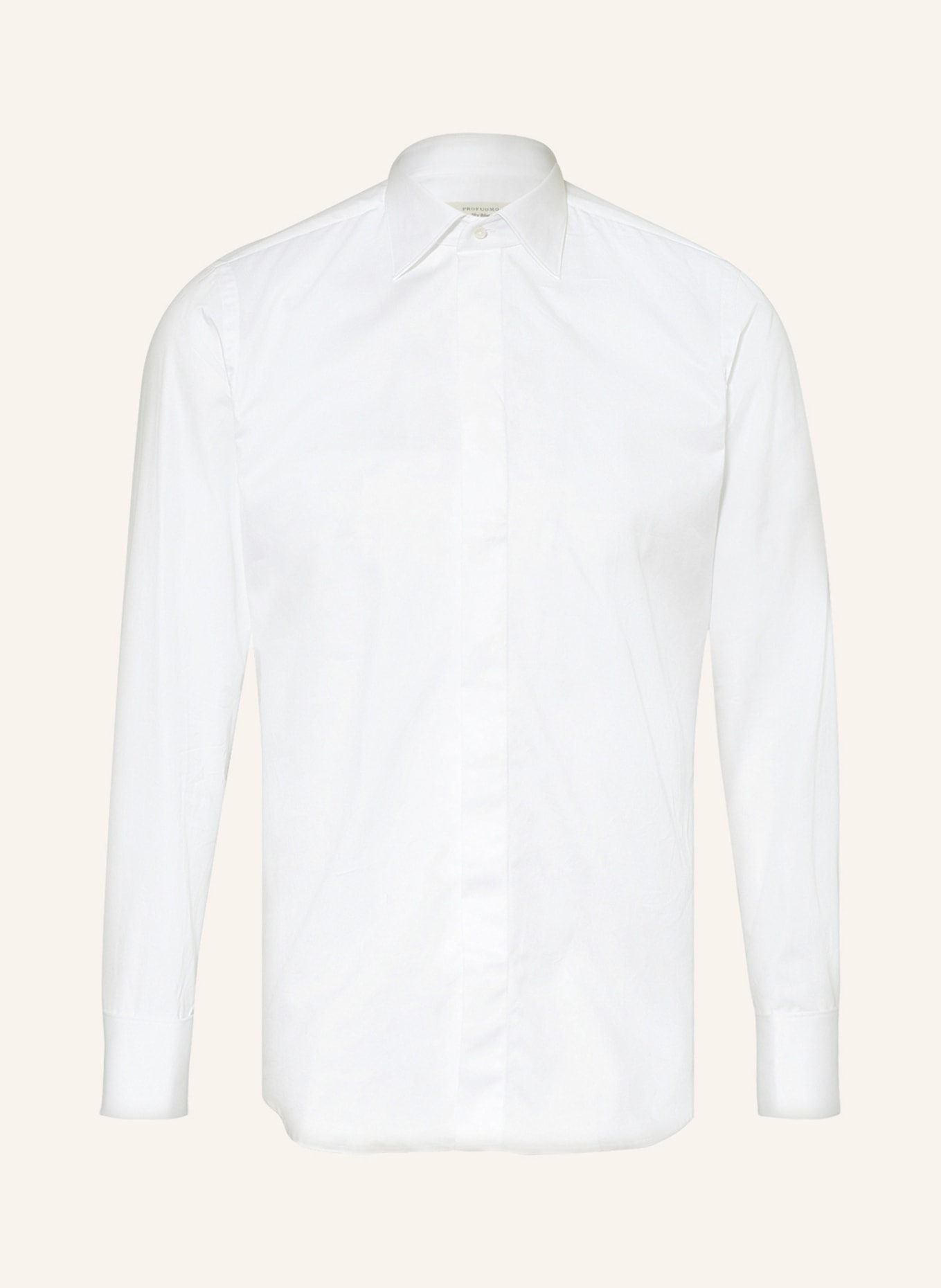Рубашка PROFUOMO Slim Fit, белый