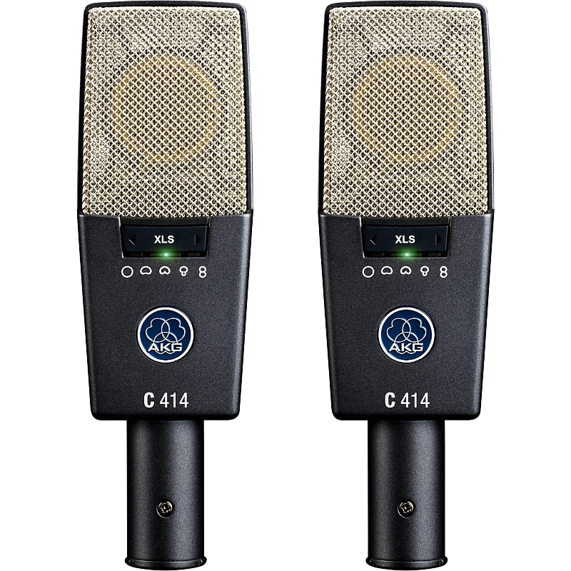 Микрофон AKG C414 XLS/ST Matched Stereo Pair