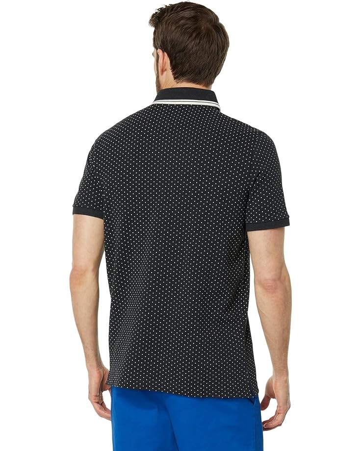 

Поло U.S. POLO ASSN. Short Sleeve Pindot Polo, цвет Black Heather