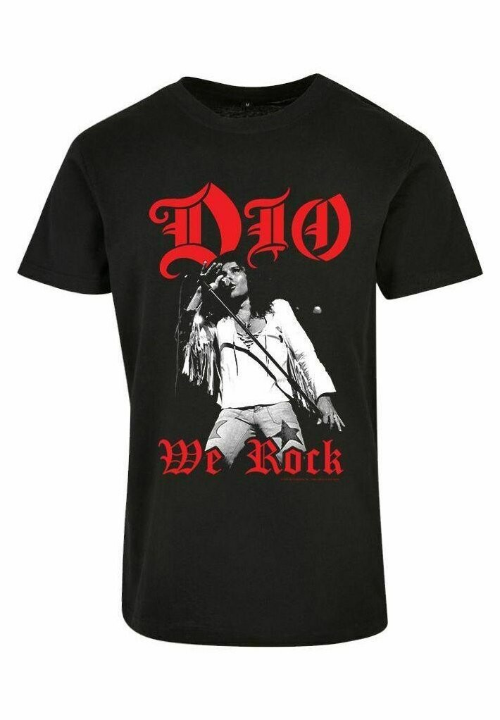 

Футболка с принтом rockshirts, черный