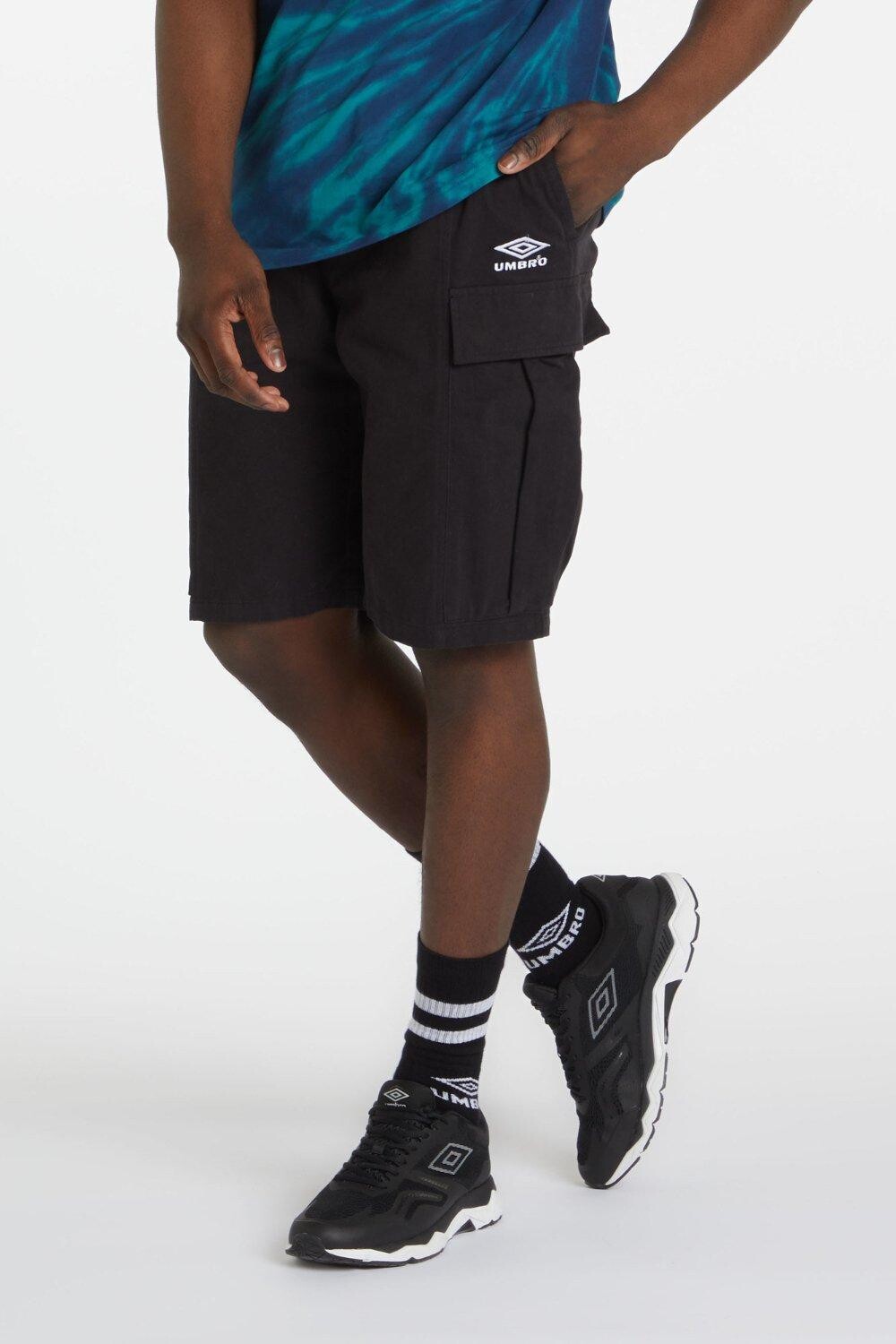 

Короткие брюки-карго Concord Drill Umbro, белый