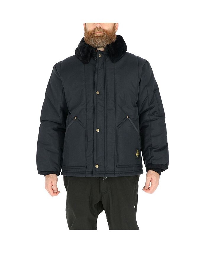 

Утепленная куртка Arctic из железного туфа с воротником из мягкого флиса RefrigiWear, синий
