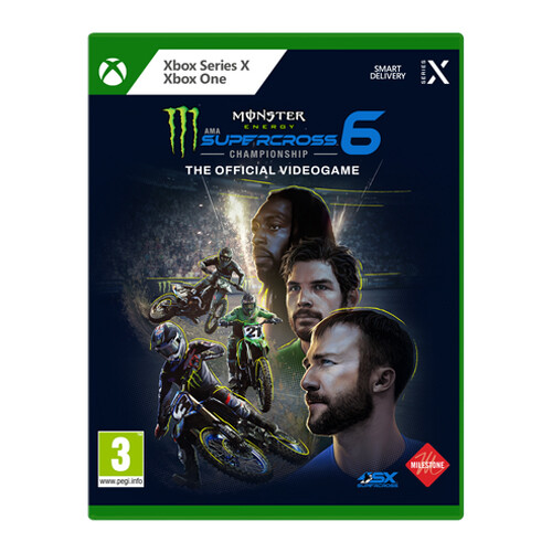 

Видеоигра Monster Energy Supercross 6 – The Official Videogame – Xbox Series X/Xbox One