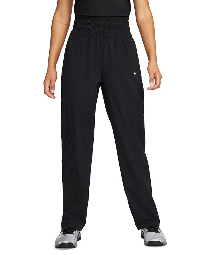 цена Женские брюки Dri-FIT One со сверхвысокой талией Nike, черный