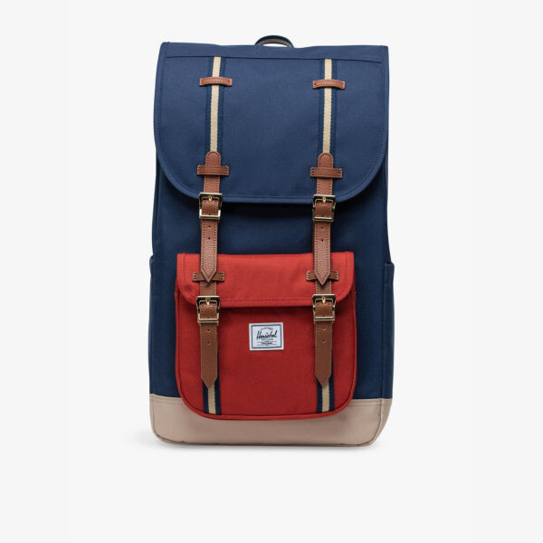 

Рюкзак Little America из переработанного полиэстера Herschel Supply Co, черный
