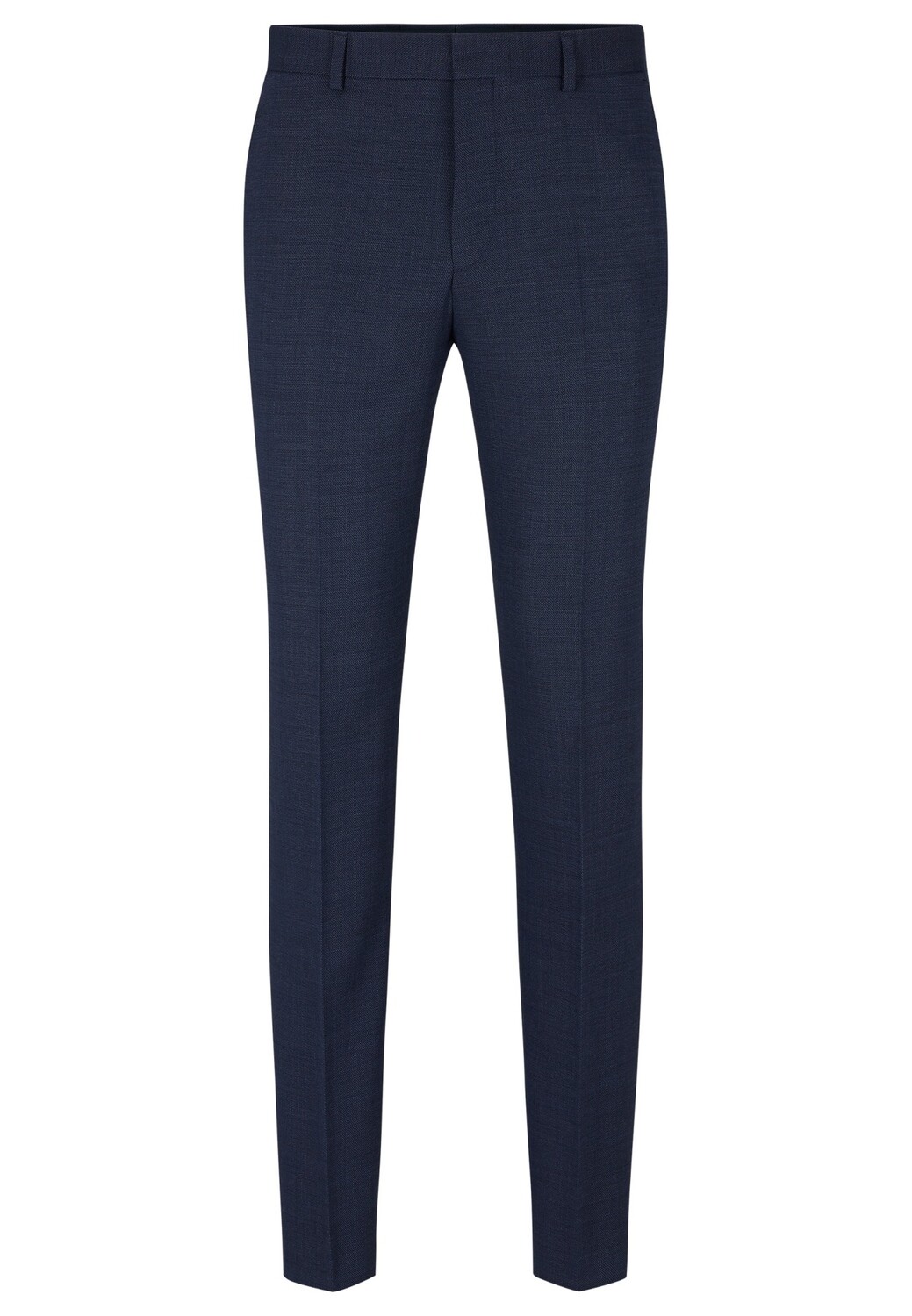 

Брюки BOSS H-LEON-MM-C-224 Regular Fit, темно-синий