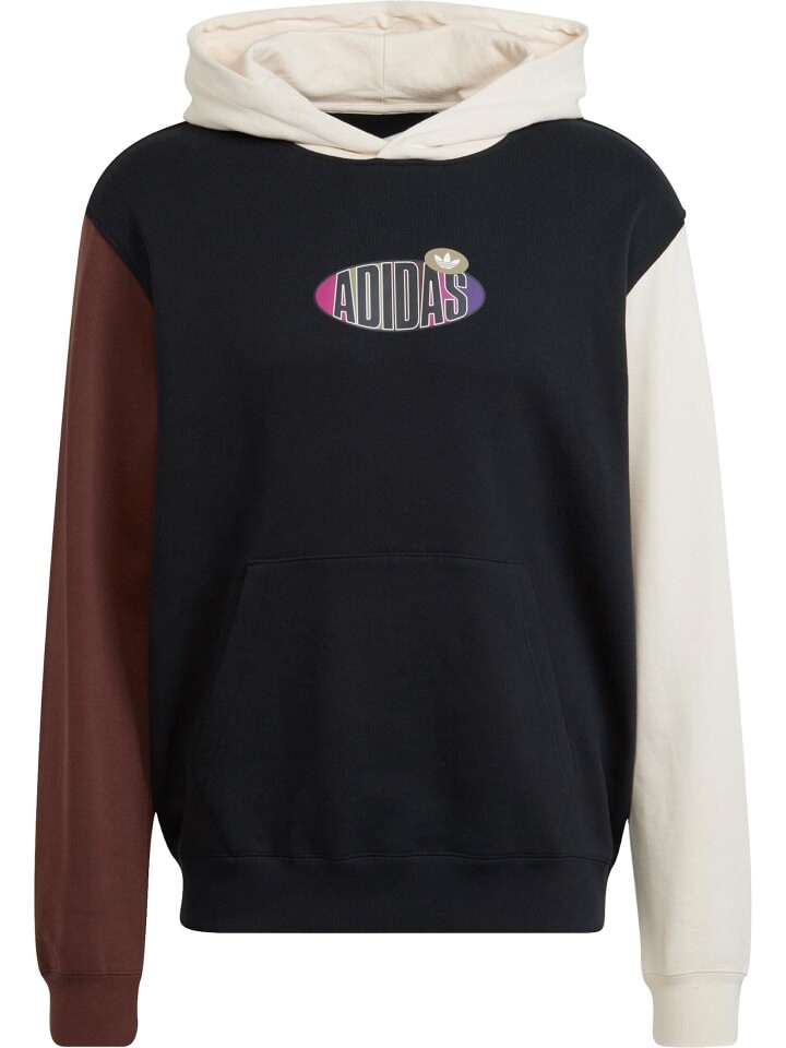 

Толстовка adidas, цвет black/auburn