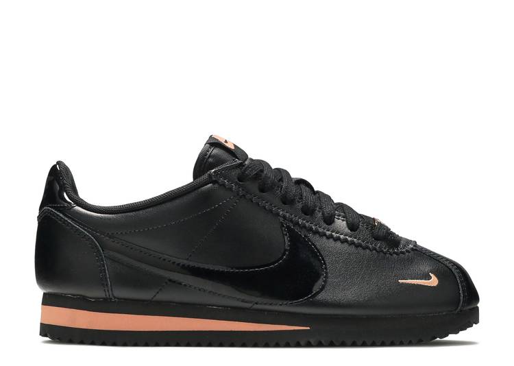 

Кроссовки Nike WMNS CLASSIC CORTEZ PREMIUM 'BLACK ROSE GOLD', черный