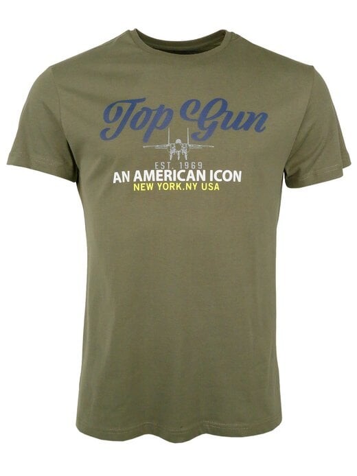 

Футболка Topgun, зеленый