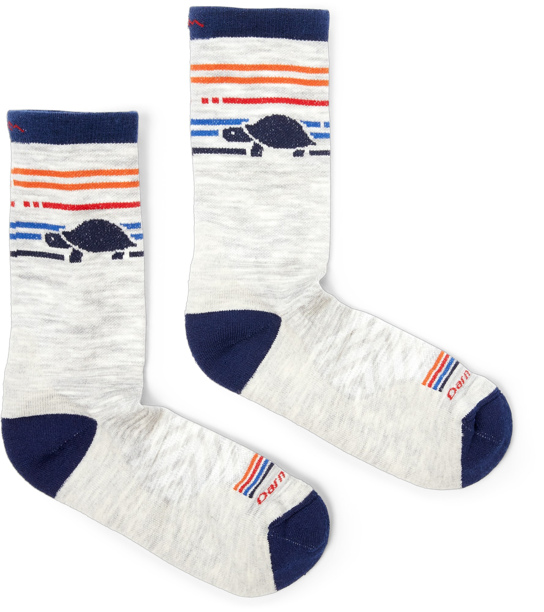 цена Сверхлегкие носки с подушечками Pacer Micro Crew — мужские Darn Tough, серый