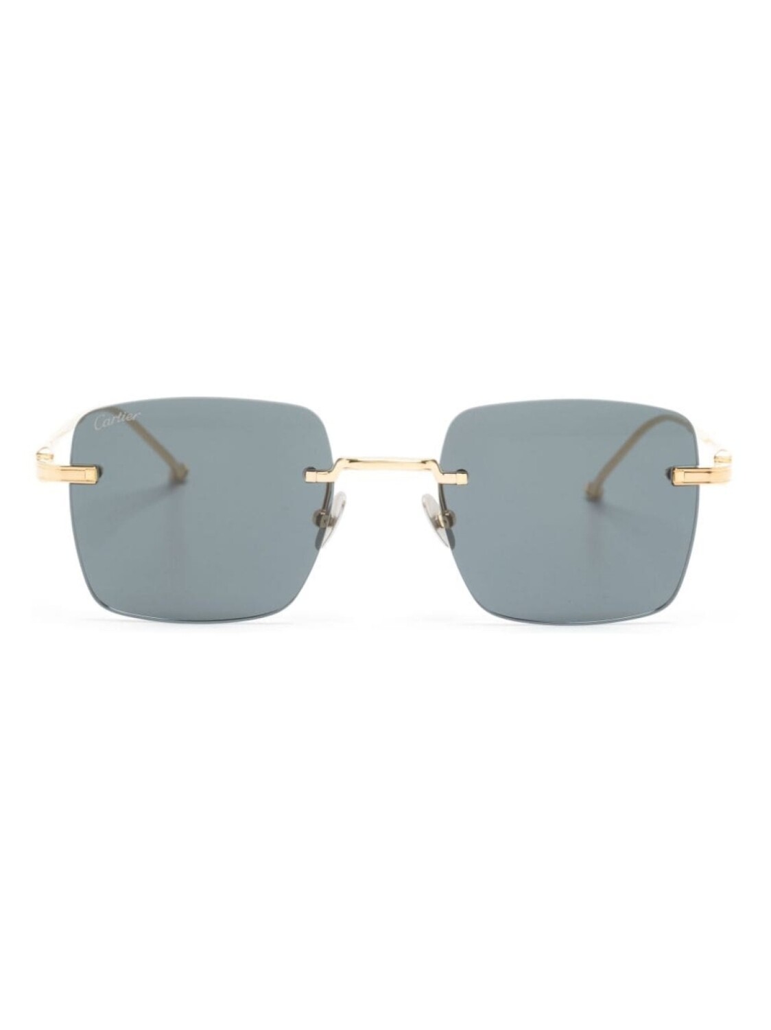 

Cartier Eyewear солнцезащитные очки Pasha de Cartier, золотистый