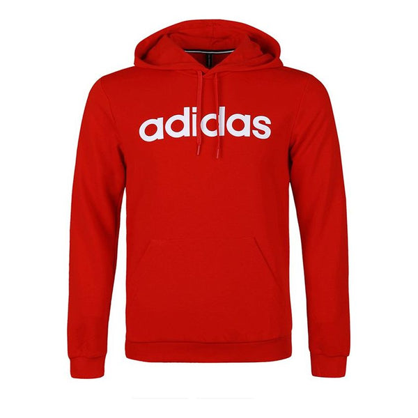 Толстовка Men's adidas neo Esntl Logo Hd Red, красный