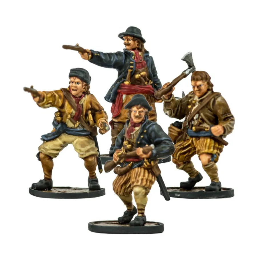 

Войдите в отряд Плоэг, Blood & Plunder - Dutch (28mm)