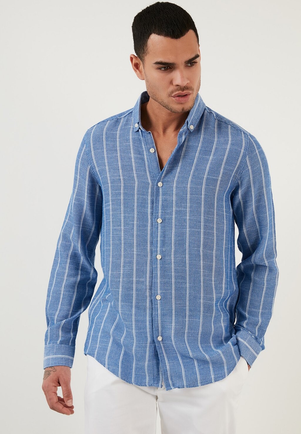 

Рубашка SLIM FIT Buratti, синий