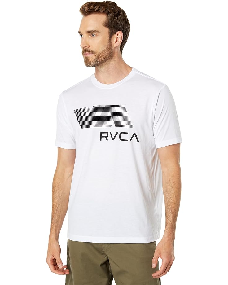 

Футболка RVCA VA RVCA Blur S/S, цвет White 1