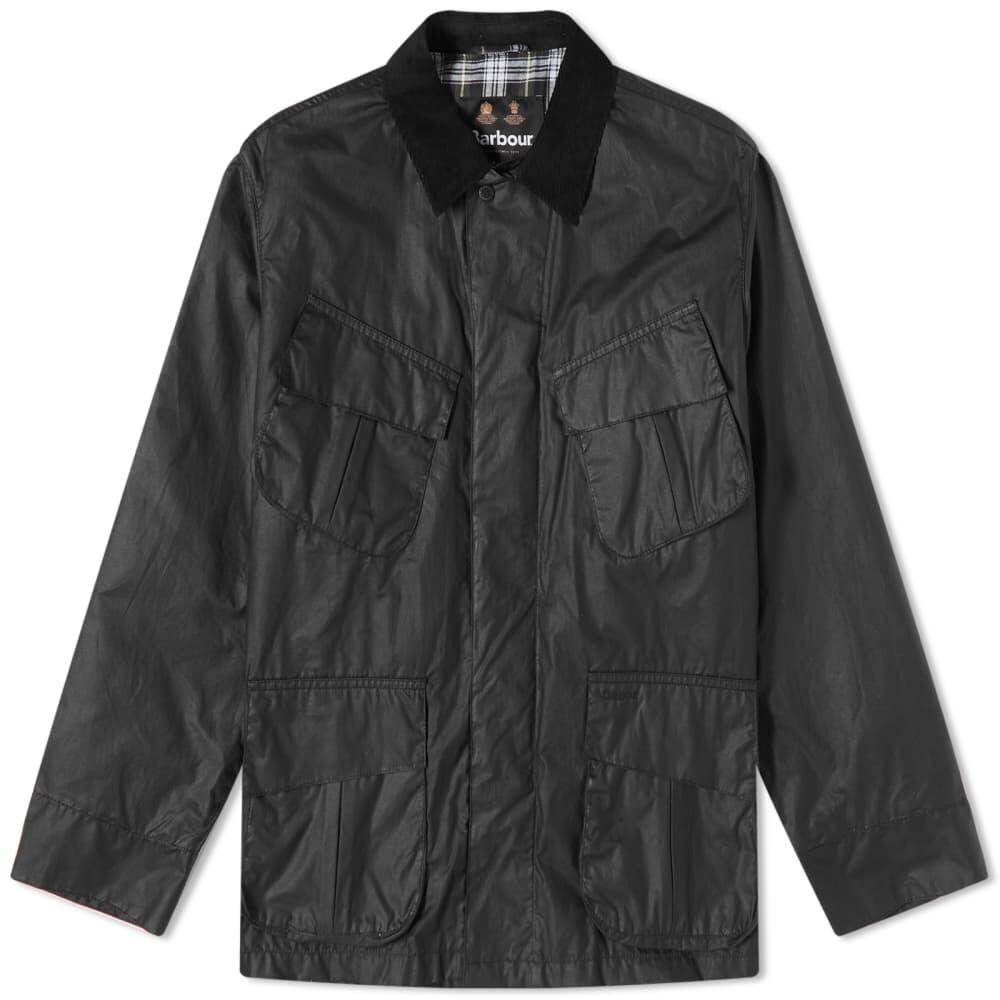 

Вощеная куртка Barbour Heritage Utility, черный